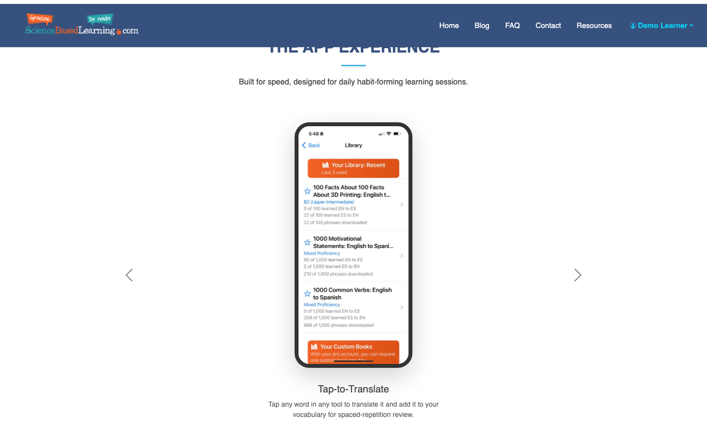 Practice Dutch with in-app study tools including conversation and pronunciation feedback.