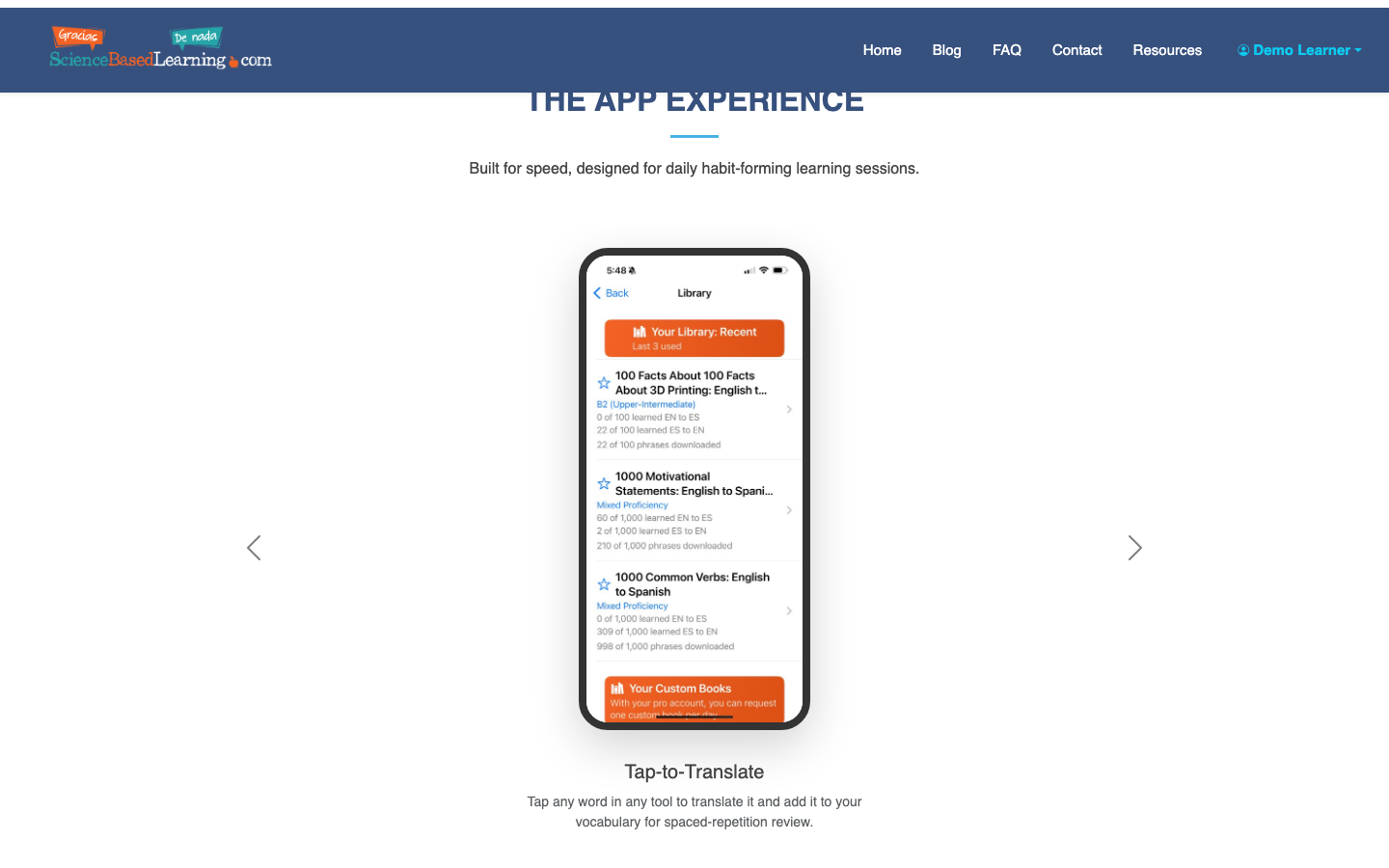 Practice Hindi inside the iOS app with guided study tools.